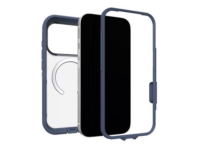 OtterBox Defender Pro XT Clear Camera Control Apple iPhone 17 Pro Bootcut - clear/blue