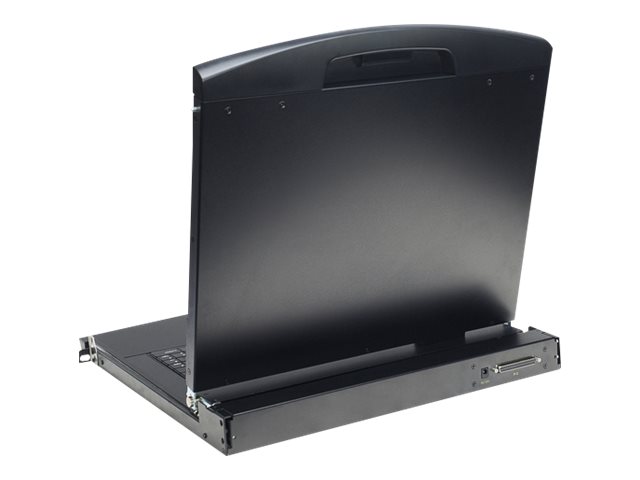 17IN CAT.5 TFT CONSOLE. 8-PORT FRENCH KE