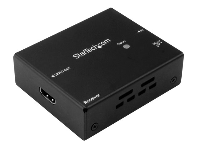 StarTech.com Multi-Input HDBaseT Extender with Built-in Switch - DisplayPort VGA and HDMI Over CAT5e or CAT6 - Up to 4K - up to 230 ft (STDHVHDBT) - Video/audio extender - HDMI - over CAT 5e/6 - up to 70 m