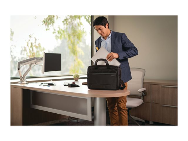 Kensington Contour 2.0 Business Briefcase - Notebook carrying case - 15.6\"
