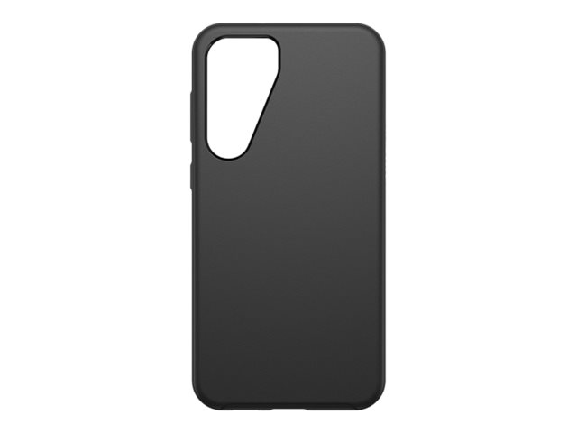 OtterBox Symmetry Series - Back cover for mobile phone - antimicrobial - polycarbonate, synthetic rubber - black - for Samsung Galaxy S23+