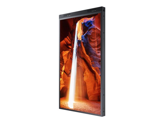 Samsung OM55N-DS - 55\" Diagonal Class OMN-DS Series dual sided LED flat panel display - digital signage outdoor - full sun - Tizen OS - 1080p 1920 x 1080
