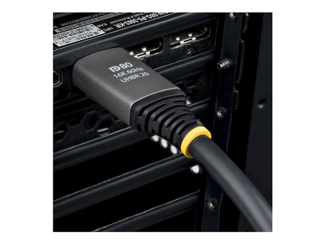 3ft VESA-Certified DisplayPort 2.1 Cable