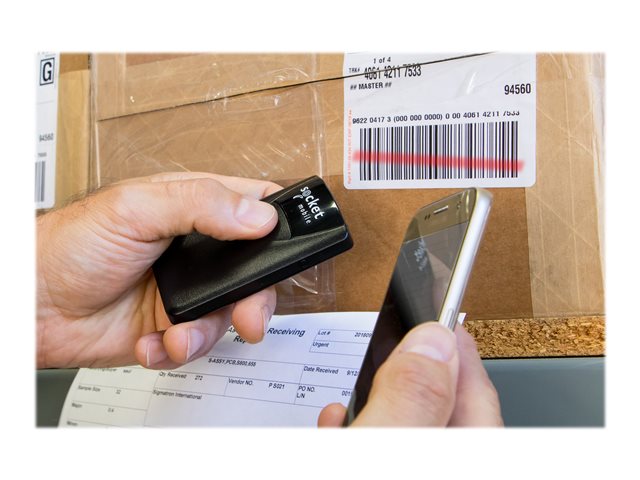 CHS 8CI 1D BARCODE SCANNER BLACK 50-P