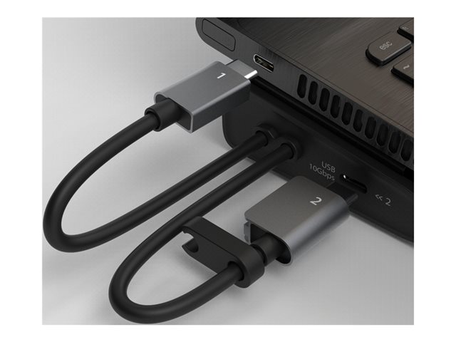 M.2 NVMe USB-C Gen 2 Docking Station