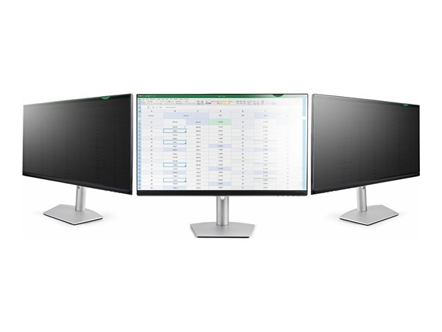 StarTech.com Monitor Privacy Screen for 23.8 inch PC Display, Computer Screen Security Filter, Blue Light Reducing Screen Protector Film, 16:9 Widescreen, Matte/Glossy, +/-30 Degree Viewing - Blue Light Filter - Display privacy filter - 2-way - removable - plug-in/adhesive - 23.8\" wide