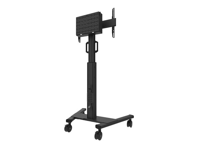 Neomounts - Cart - for flat panel - black - screen size: 37\"-75\"