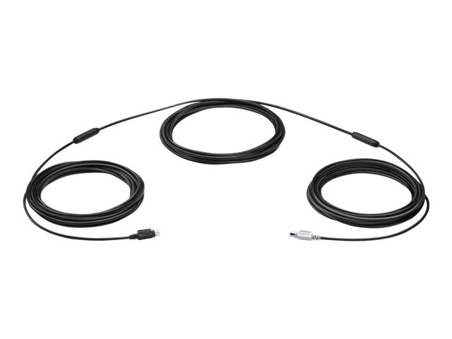 Logitech GROUP - Camera extension cable - PS/2 male to PS/2 male - 15 m