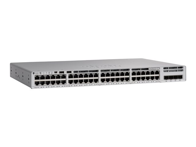 C9200L 48-port PoE+ 4 x 1G w/Meraki