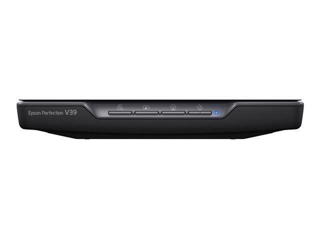 Epson Perfection V39II - Flatbed scanner - Contact Image Sensor (CIS) - A4/Letter - 4800 dpi x 4800 dpi - USB 2.0