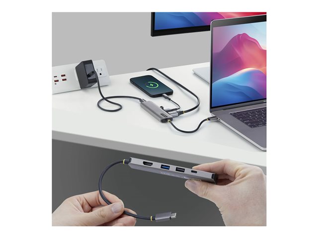 USB-C HDMI Multiport Hub 4K 60Hz