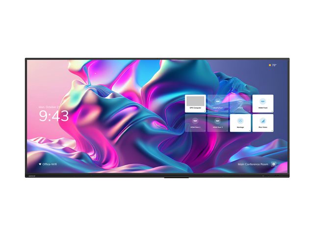 Avocor E92-series 92\" 5K LED display