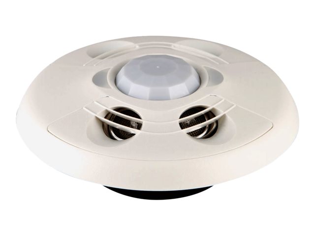 Crestron Dual-Technology Occupancy Sensor, PoE, 2,000 Sq Ft