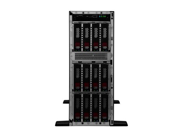 HPE ProLiant ML350 Gen11 - Server - tower - 4U - 2-way - 1 x Xeon Silver 4509Y / up to 4.1 GHz - RAM 32 GB - SATA/SAS/NVMe - hot-swap 2.5\" bay(s) - no HDD - Gigabit Ethernet - no OS - monitor: none