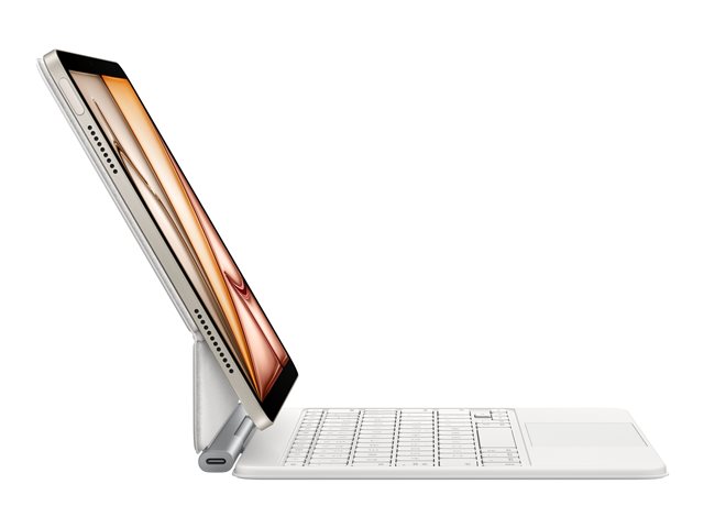 Apple Magic Keyboard - Keyboard and folio case - with trackpad - Apple Smart connector - QWERTY - US English - for 10.9-inch iPad Air (4th generation, 5th generation), 11-inch iPad Air (M2, M3)