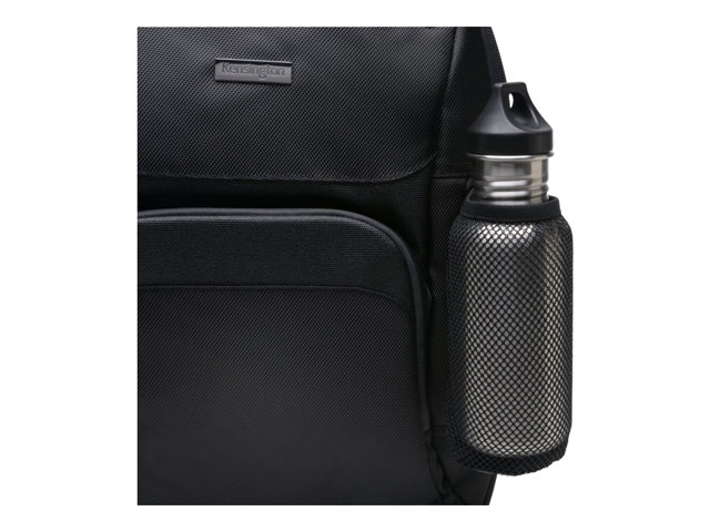 Kensington Triple Trek Backpack - Notebook carrying backpack - 14\" - black