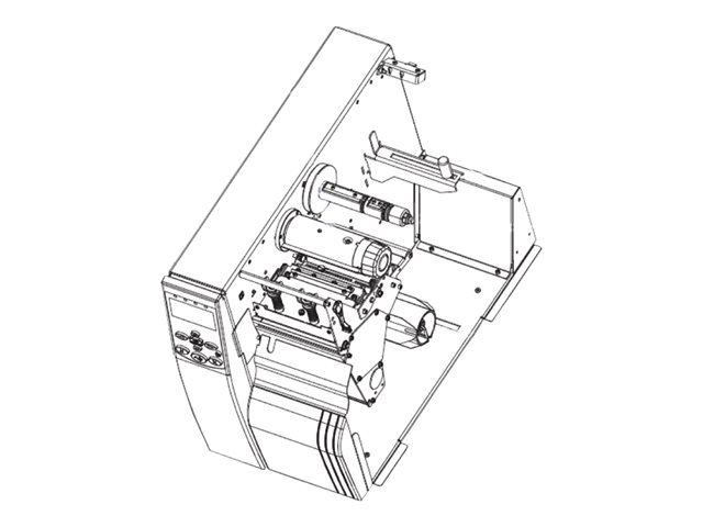 KIT RIBBON TAKE UP SPINDLE 170XI3+ XI4