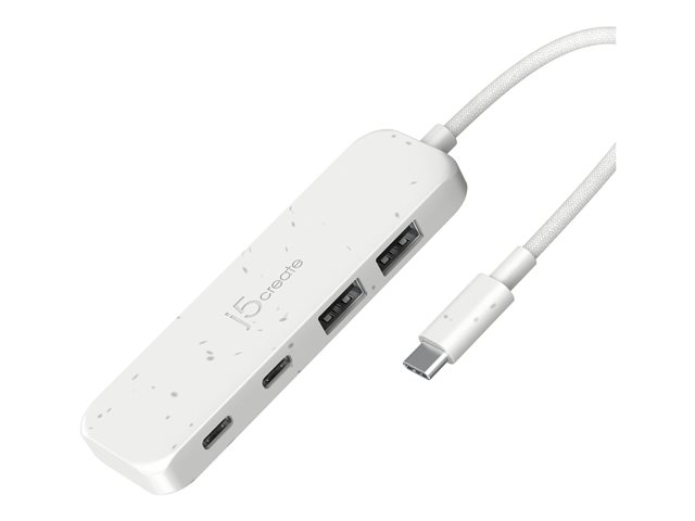 Eco-Friendly USB-C to 4-Port Type-C Gen