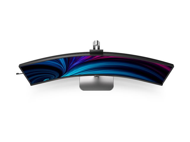 Philips 49B2U5900CH - 5000 Series - LED monitor - curved - USB - 49\" (48.8\" viewable) - 5120 x 1440 Dual Quad HD @ 75 Hz - VA - 400 cd/m² - 3000:1 - DisplayHDR 400 - 4 ms - 2xHDMI, DisplayPort, USB-C - speakers - black