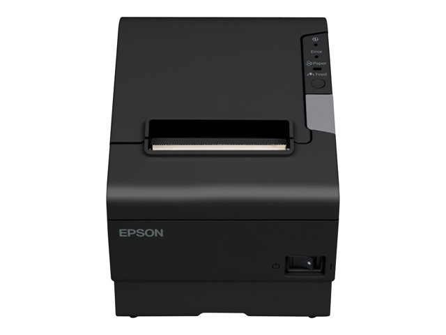 TM-T88V 050 POWERED USB W/O PS BLACK