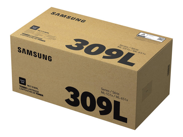 Samsung MLT-D309L - High Yield - black - original - toner cartridge (SV096A) - for Samsung ML-5510, ML-5512, ML-5515, ML-6510, ML-6512, ML-6515