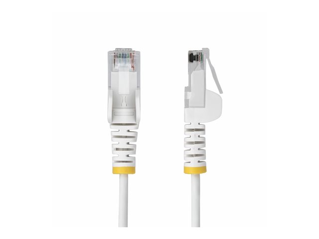 15m White Slim CAT6 Ethernet Cable