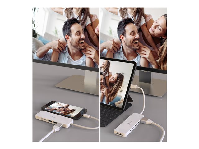 USB-C Multi-Port Hub with Power Delivery