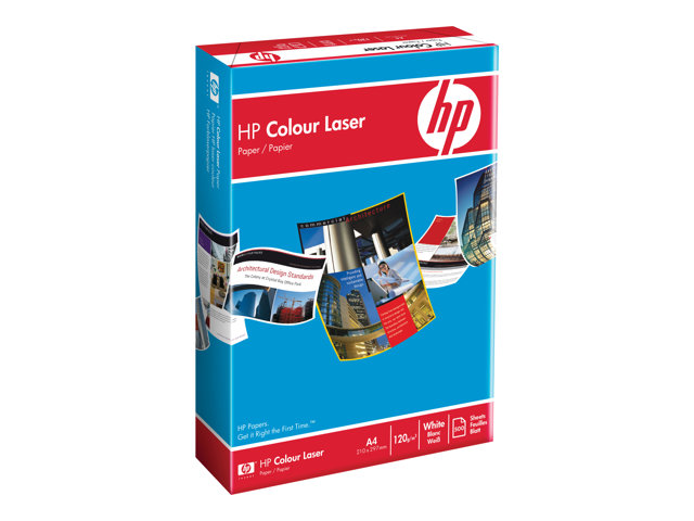 HP Color Choice - Bright white - A4 (210 x 297 mm) - 120 g/m² - 250 sheet(s) plain paper