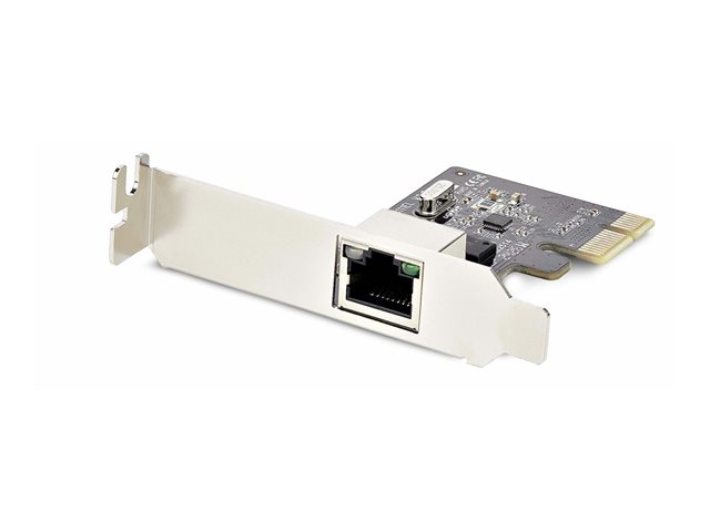 StarTech.com 1-Port Gigabit PCIe Network Adapter Card, TAA Compliant - Network adapter - PCIe low profile - Gigabit Ethernet x 1 - black - TAA Compliant