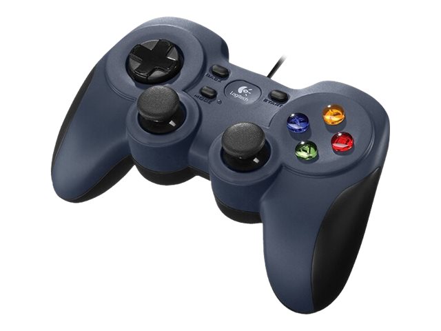 Logitech Gamepad F310 - Gamepad - 10 buttons - wired - for PC