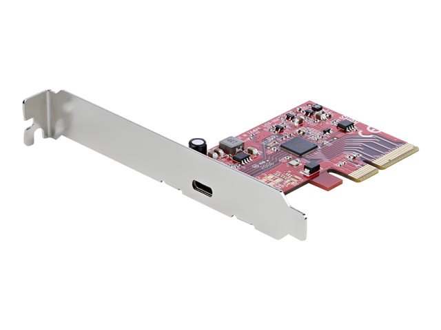 StarTech.com USB 3.2 Gen 2x2 PCIe Card - USB-C 20Gbps PCI Express 3.0 x4 Controller - USB Type-C Add-On PCIe Expansion Card -Windows/Linux - USB adapter - PCIe 3.0 x4 low profile - USB-C 3.2 Gen 2x2 x 1