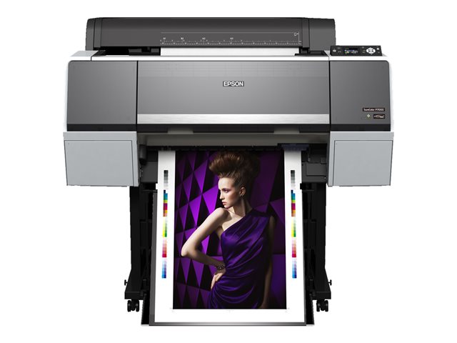 Epson SureColor SC-P7000V - 24\" large-format printer - colour - ink-jet - Roll (61 cm) - 2880 x 1440 dpi - Gigabit LAN, USB 2.0