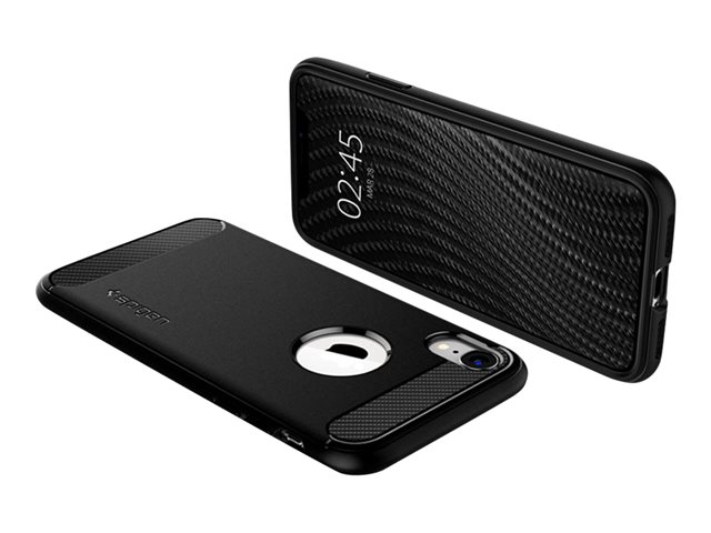 Spigen iPhone XR Rugged Armor Matte Blac