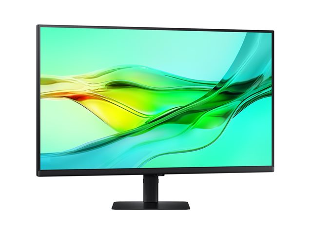 Samsung ViewFinity S6 S32D600UAU - S60UD Series - LED monitor - USB - 32\" - 2560 x 1440 QHD @ 100 Hz - IPS - 350 cd/m² - 1000:1 - HDR10 - 5 ms - HDMI, DisplayPort, USB-C - black