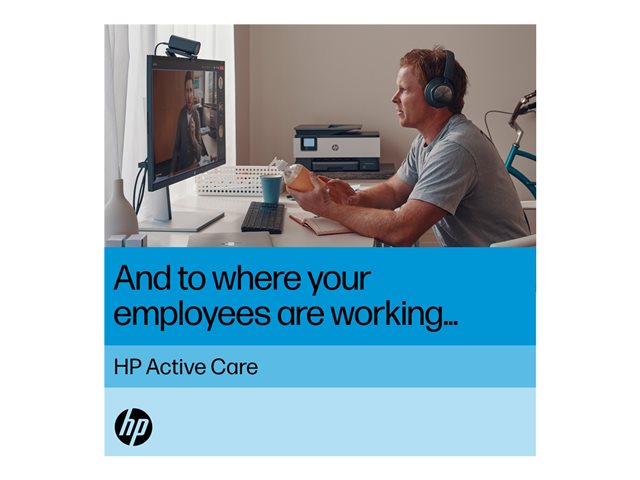 Electronic HP Care Pack Active Care Next Business Day Response Onsite Hardware Support - Extended service agreement - parts and labour - 3 years - on-site - 9x5 - response time: NBD - for EliteBook 735 G6 Notebook, 745 G6 Notebook, EliteBook x360
