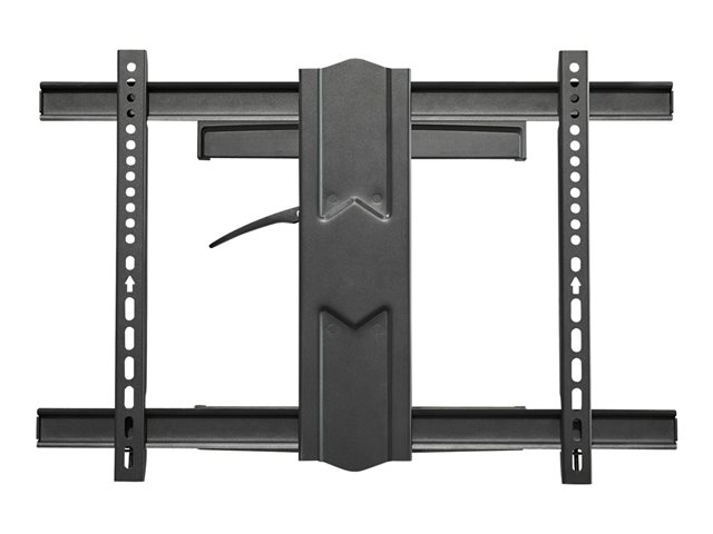StarTech.com TV Wall Mount supports up to 100 inch VESA Displays, Low Profile Full Motion TV Wall Mount for Large Displays, Heavy Duty Adjustable Tilt/Swivel Articulating Arm Bracket - Cable Management (FPWARTS2) - Bracket - full-motion adjustable arm - for TV - steel - screen size: up to 100\" - wall-mountable