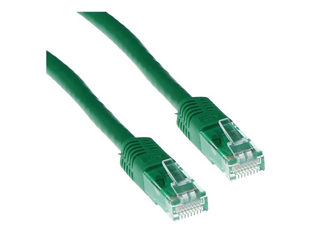 ACT Groene 1 5 meter U/UTP CAT6 patchkabel met RJ45 connectoren