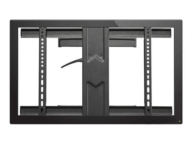 StarTech.com TV Wall Mount for up to 80 inch (110lb) VESA Mount Displays, Low Profile Full Motion Universal TV Wall Mount Bracket, Heavy Duty Adjustable Tilt/Swivel Articulating Arm - Cable Management - Bracket - full-motion adjustable arm - for TV - steel - screen size: 37\"-80\" - mounting interface: VESA - wall-mountable