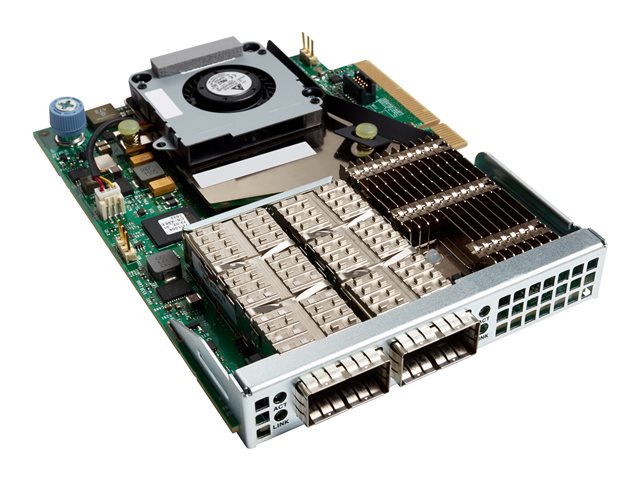 Cisco UCS Virtual Interface Card 1387 - Network adapter - PCIe 3.0 x8 - 40Gb Ethernet / FCoE QSFP x 2 - for UCS SmartPlay C220 M4S, SmartPlay Select C220 M4, SmartPlay Select C220 M4S