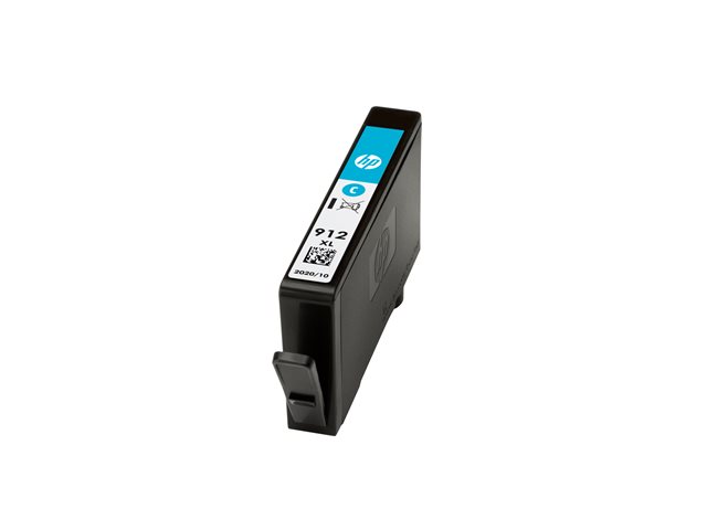 HP 912XL - 8.5 ml - High Yield - cyan - original - ink cartridge - for Officejet 80XX, Officejet Pro 80XX