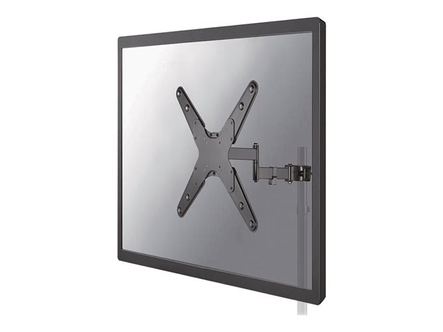 Neomounts FL40-450BL14 - Mounting kit (VESA plate, pole mount, bracket adapter) - for LCD display