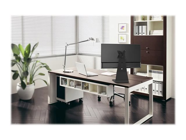 Neomounts FPMA-D850 - Stand - full-motion - for LCD display - black - screen size: 10\"-27\" - desktop stand, desk-mountable