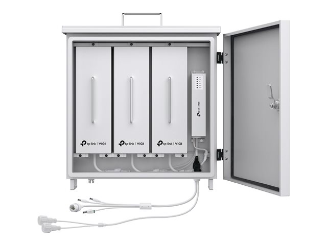 TP-Link VIGI PS90 V1 - Solar power system - 3 x battery - lithium - 31.2 Ah - output connectors: 3