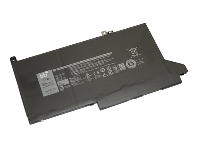 BTI 3C Battery Latitude 7280 OEM: DJ1J0 C27RW 451-BBZL PGFX4