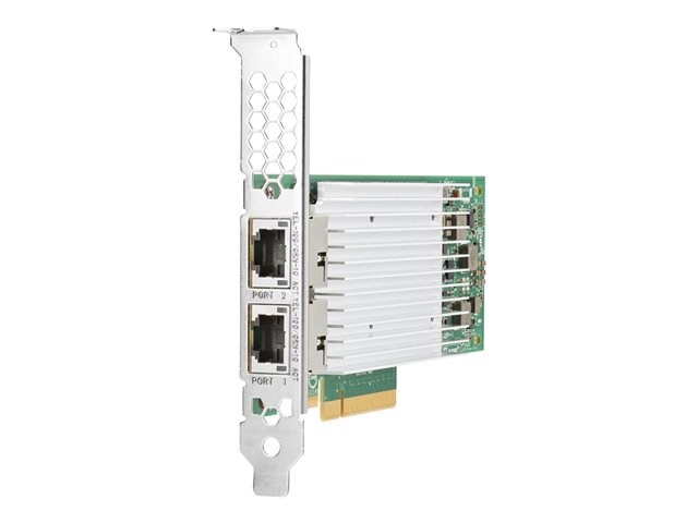 HPE StoreFabric CN1200R Converged Network Adapter - Network adapter - PCIe - 10Gb CEE x 2 - for Nimble Storage dHCI Small Solution with HPE ProLiant DL360 Gen10, ProLiant DL360 Gen10