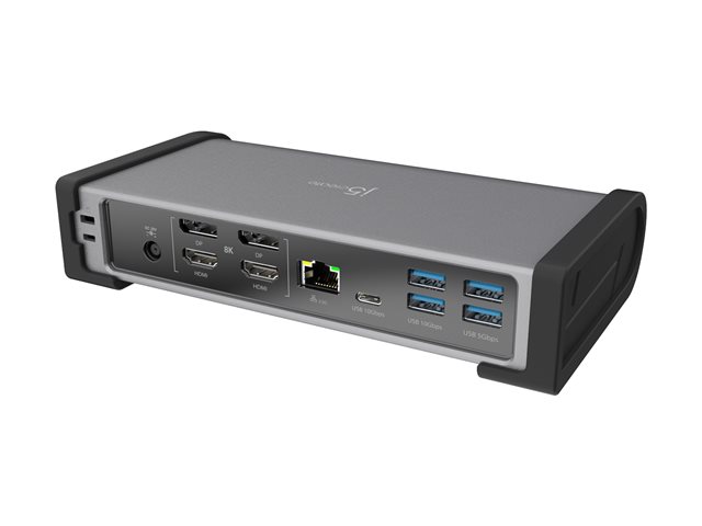THUNDERBOLT 4 QUAD DISPLAY UK PLUG DOCKI