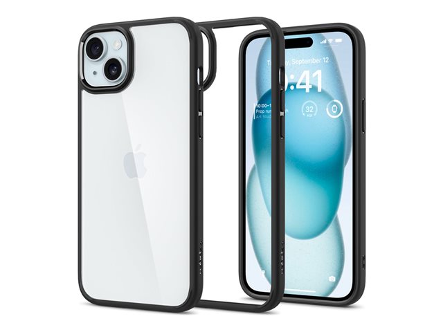 Spigen iPhone 15 Ultra Hybrid Matte Black