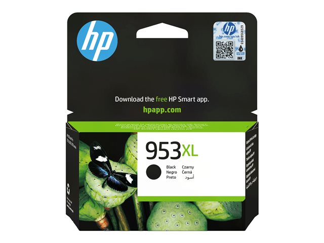 HP 953XL High Yield Black Original Ink C