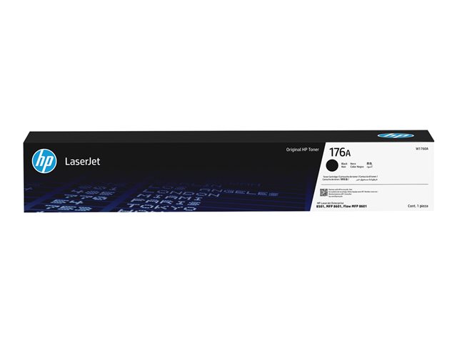 HP LASERJET BLACK TONER CRTG