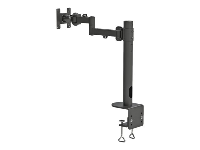 Neomounts FPMA-D960PLUS - Mounting kit - full-motion - for LCD display - steel - black - screen size: 10\"-49\" - clamp mountable, desk-mountable